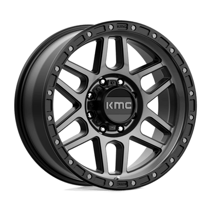 KMC | KM544 MESA | 20.0x9.00 | 8X170 | 0 | SATIN BLACK W/ GRAY TINT
