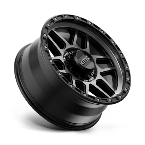 KMC | KM544 MESA | 20.0x9.00 | 8X165.1 | 0 | SATIN BLACK W/ GRAY TINT
