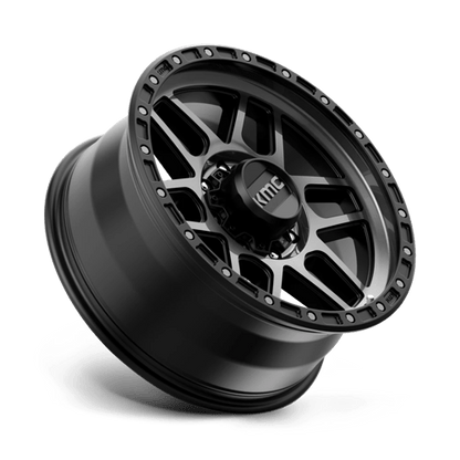 KMC | KM544 MESA | 20.0x9.00 | 8X170 | 0 | SATIN BLACK W/ GRAY TINT