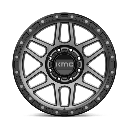 KMC | KM544 MESA | 20.0x9.00 | 8X180 | 0 | SATIN BLACK W/ GRAY TINT