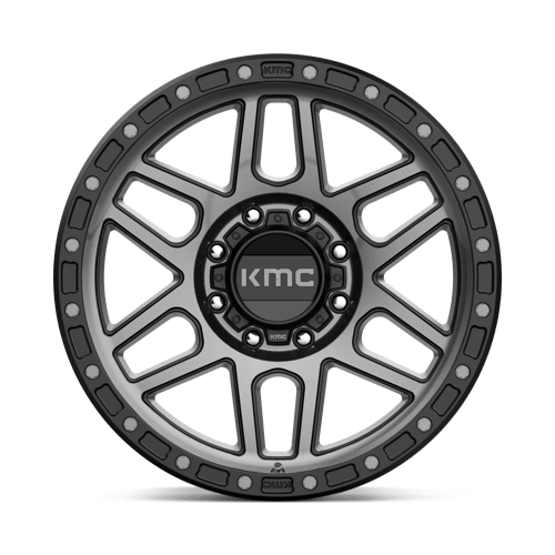 KMC | KM544 MESA | 20.0x9.00 | 8X165.1 | 0 | SATIN BLACK W/ GRAY TINT