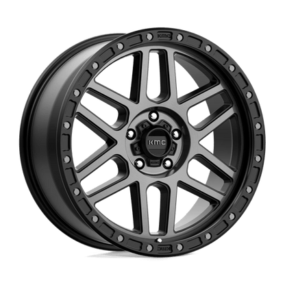 KMC | KM544 MESA | 20.0x9.00 | 5X127 | 18 | SATIN BLACK W/ GRAY TINT
