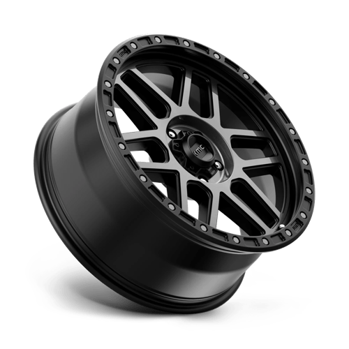 KMC | KM544 MESA | 17.0x9.00 | 5X127 | -12 | SATIN BLACK W/ GRAY TINT