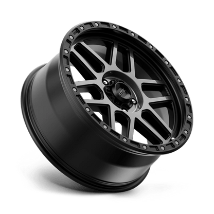 KMC | KM544 MESA | 17.0x9.00 | 5X127 | -12 | SATIN BLACK W/ GRAY TINT