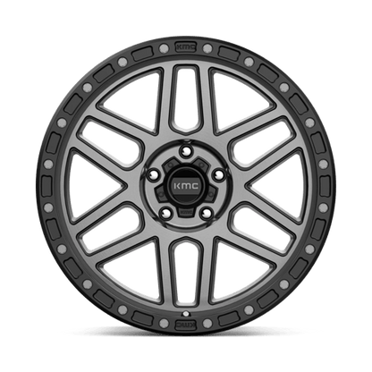 KMC | KM544 MESA | 20.0x9.00 | 5X127 | 18 | SATIN BLACK W/ GRAY TINT