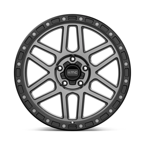 KMC | KM544 MESA | 20.0x9.00 | 5X150 | 25 | SATIN BLACK W/ GRAY TINT