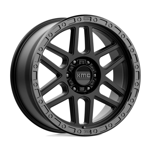 KMC | KM544 MESA | 20.0x9.00 | 6X135 | 18 | SATIN BLACK W/ GLOSS BLACK LIP