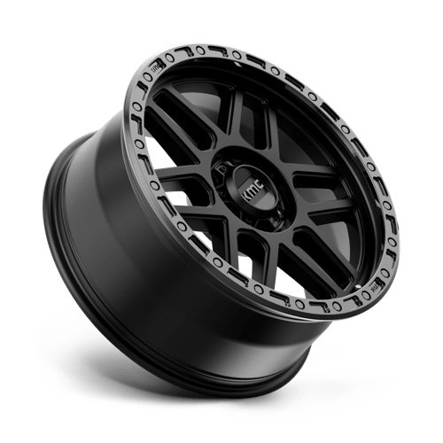 KMC | KM544 MESA | 20.0x9.00 | 6X135 | 18 | SATIN BLACK W/ GLOSS BLACK LIP
