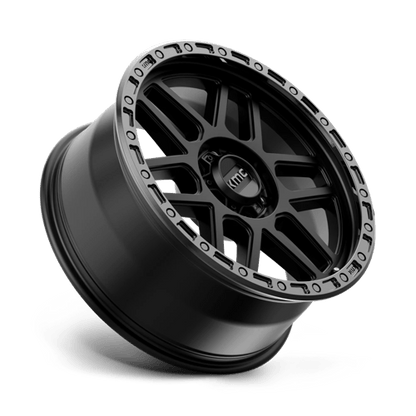 KMC | KM544 MESA | 20.0x9.00 | 6X135 | 18 | SATIN BLACK W/ GLOSS BLACK LIP