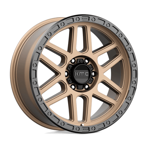 KMC | KM544 MESA | 17.0x9.00 | 6X139.7 | 18 | MATTE BRONZE W/ BLACK LIP