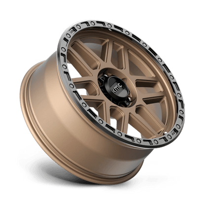 KMC | KM544 MESA | 17.0x9.00 | 6X114.3 | 18 | MATTE BRONZE W/ BLACK LIP