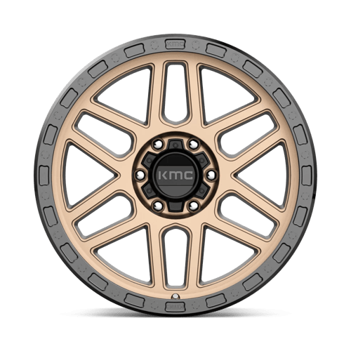 KMC | KM544 MESA | 17.0x9.00 | 6X139.7 | 18 | MATTE BRONZE W/ BLACK LIP