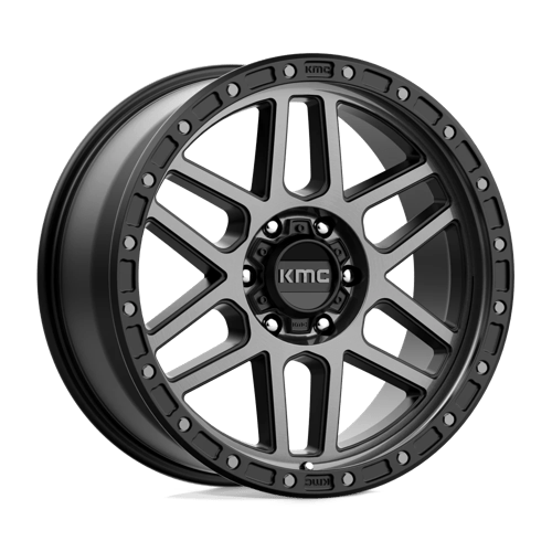 KMC | KM544 MESA | 20.0x9.00 | 6X139.7 | 18 | SATIN BLACK W/ GRAY TINT