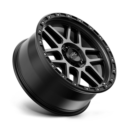 KMC | KM544 MESA | 17.0x9.00 | 6X139.7 | 18 | SATIN BLACK W/ GRAY TINT