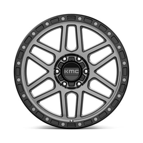 KMC | KM544 MESA | 20.0x9.00 | 6X139.7 | 18 | SATIN BLACK W/ GRAY TINT