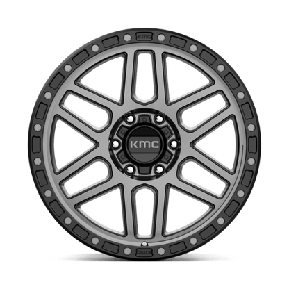 KMC | KM544 MESA | 20.0x9.00 | 6X139.7 | 18 | SATIN BLACK W/ GRAY TINT