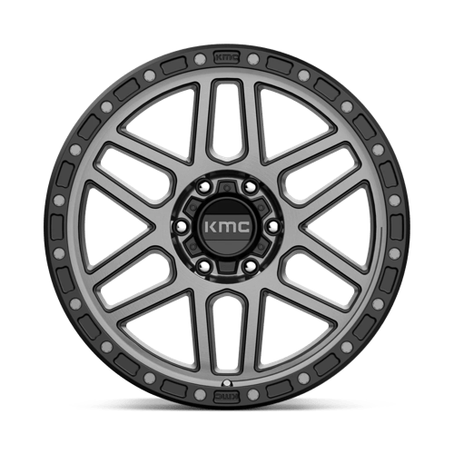 KMC | KM544 MESA | 17.0x9.00 | 6X139.7 | 18 | SATIN BLACK W/ GRAY TINT