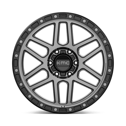 KMC | KM544 MESA | 17.0x9.00 | 6X114.3 | 18 | SATIN BLACK W/ GRAY TINT
