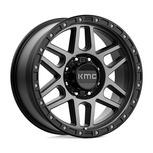 KMC | KM544 MESA | 20.0x9.00 | 8X165.1 | 18 | SATIN BLACK W/ GRAY TINT