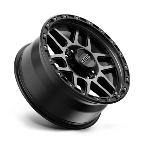 KMC | KM544 MESA | 20.0x9.00 | 8X165.1 | 18 | SATIN BLACK W/ GRAY TINT