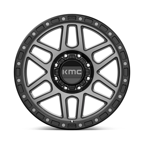 KMC | KM544 MESA | 20.0x9.00 | 8X170 | 18 | SATIN BLACK W/ GRAY TINT
