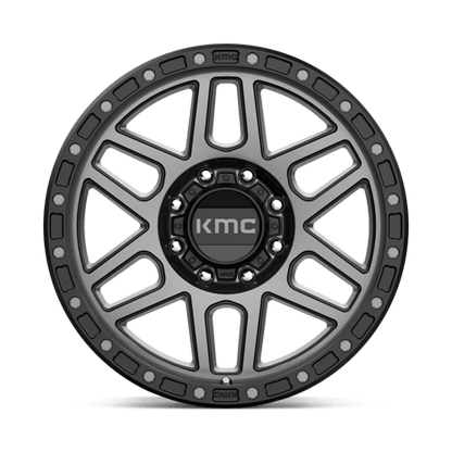 KMC | KM544 MESA | 20.0x9.00 | 8X170 | 18 | SATIN BLACK W/ GRAY TINT