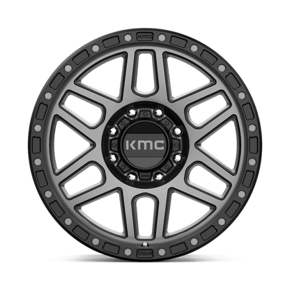 KMC | KM544 MESA | 17.0x9.00 | 8X170 | 18 | SATIN BLACK W/ GRAY TINT