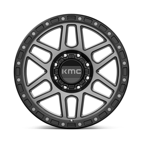 KMC | KM544 MESA | 20.0x9.00 | 8X165.1 | 18 | SATIN BLACK W/ GRAY TINT