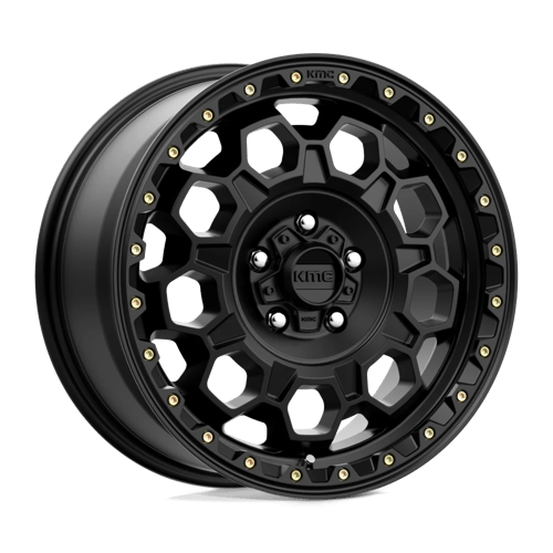 KMC | KM545 TREK | 17.0x8.00 | 6X139.7 | 20 | SATIN BLACK