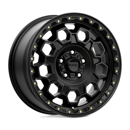 KMC | KM545 TREK | 17.0x8.00 | 6X139.7 | 20 | SATIN BLACK