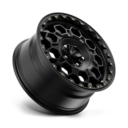 KMC | KM545 TREK | 17.0x8.00 | 6X114.3 | 20 | SATIN BLACK
