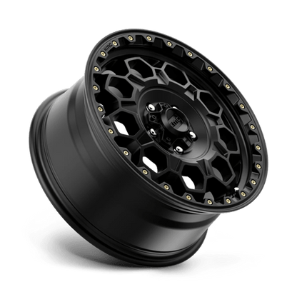 KMC | KM545 TREK | 17.0x9.00 | 5X127 | -12 | SATIN BLACK