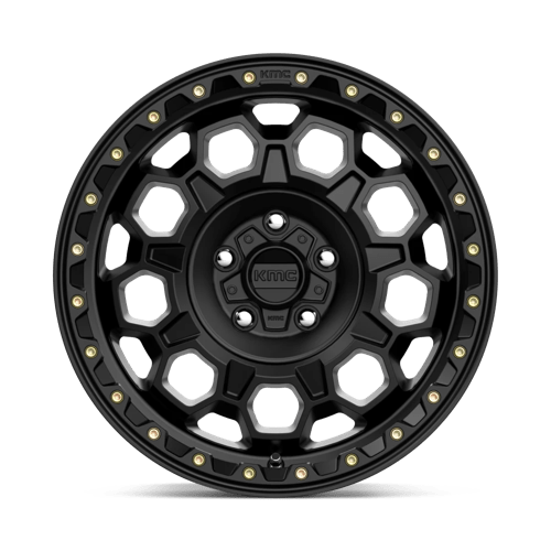 KMC | KM545 TREK | 17.0x9.00 | 5X127 | -12 | SATIN BLACK