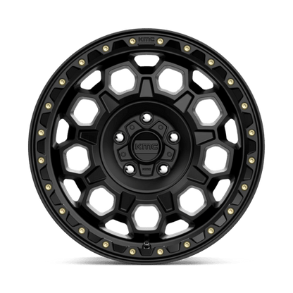 KMC | KM545 TREK | 17.0x8.00 | 6X139.7 | 20 | SATIN BLACK