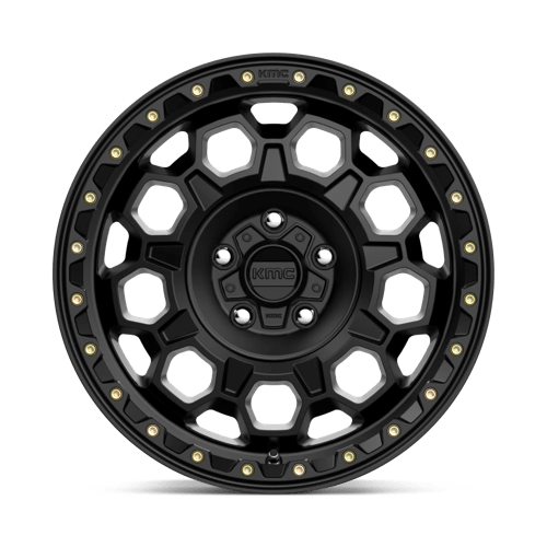KMC | KM545 TREK | 17.0x8.00 | 5X114.3 | 35 | SATIN BLACK