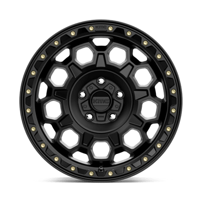 KMC | KM545 TREK | 17.0x8.00 | 5X114.3 | 35 | SATIN BLACK