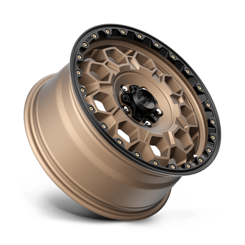 KMC | KM545 TREK | 17.0x8.00 | 6X139.7 | 20 | MATTE BRONZE W/ BLACK LIP