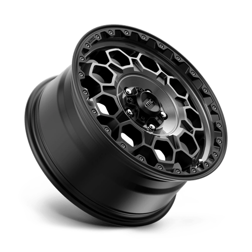 KMC | KM545 TREK | 17.0x9.00 | 5X127 | -12 | SATIN BLACK W/ GRAY TINT