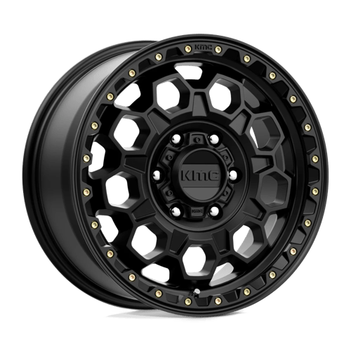 KMC | KM545 TREK | 17.0x8.00 | 6X139.7 | 35 | SATIN BLACK