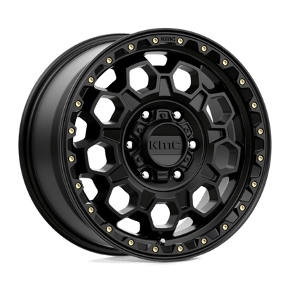 KMC | KM545 TREK | 17.0x8.00 | 6X139.7 | 35 | SATIN BLACK