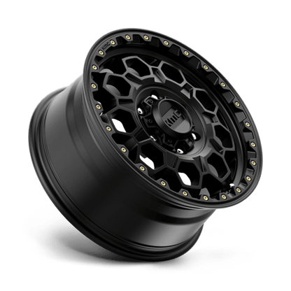 KMC | KM545 TREK | 17.0x8.00 | 6X139.7 | 35 | SATIN BLACK