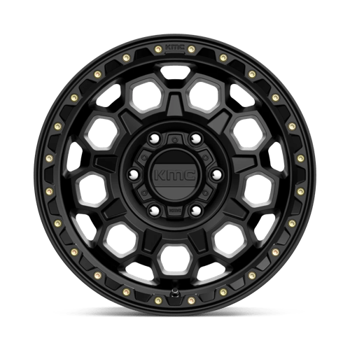 KMC | KM545 TREK | 17.0x8.00 | 6X139.7 | 35 | SATIN BLACK