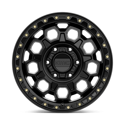KMC | KM545 TREK | 17.0x8.00 | 6X139.7 | 35 | SATIN BLACK