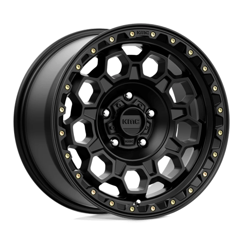 KMC | KM545 TREK | 17.0x9.00 | 5X127 | 0 | SATIN BLACK