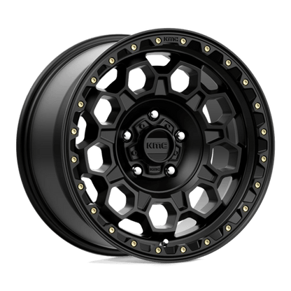 KMC | KM545 TREK | 17.0x9.00 | 5X127 | 0 | SATIN BLACK