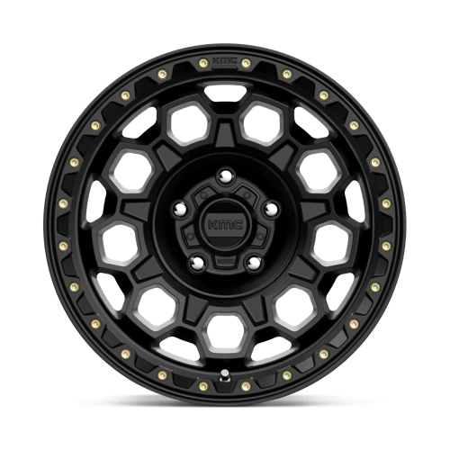 KMC | KM545 TREK | 17.0x9.00 | 5X127 | 0 | SATIN BLACK