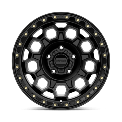 KMC | KM545 TREK | 17.0x9.00 | 5X127 | 0 | SATIN BLACK