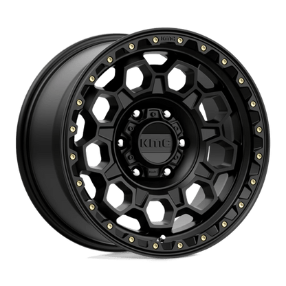 KMC | KM545 TREK | 17.0x9.00 | 6X135 | 0 | SATIN BLACK