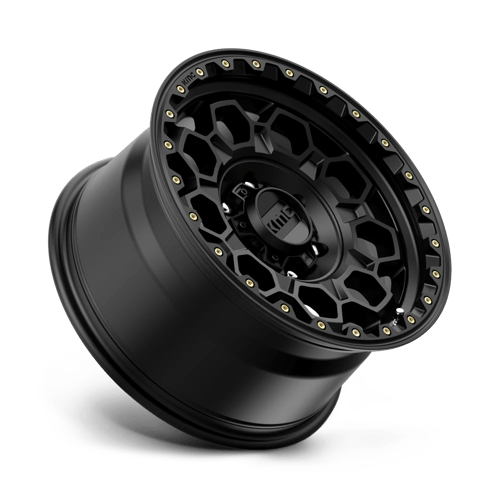 KMC | KM545 TREK | 17.0x9.00 | 6X139.7 | 0 | SATIN BLACK