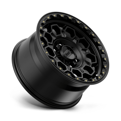 KMC | KM545 TREK | 17.0x9.00 | 6X139.7 | 0 | SATIN BLACK